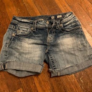 Miss me denim shorts